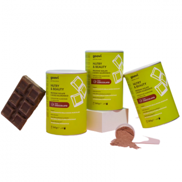 984870954_Goovi Nutry & Beauty proteine in polvere gusto cioccolato_260gr