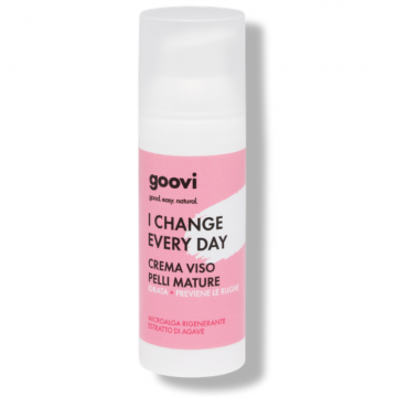 978470666_Goovi l Change Every Day crema viso antirughe pelli mature_50ml