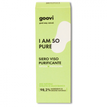 982174474_Goovi l am so Pure siero viso purificante ed esfoliante_30ml