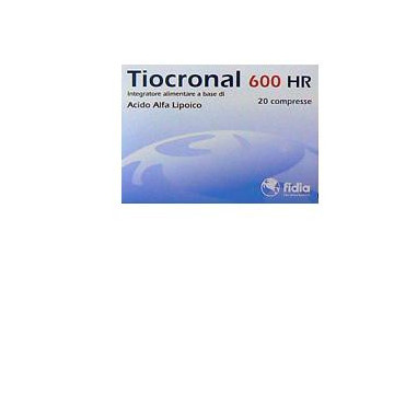 TIOCRONAL 600HR 20CPR