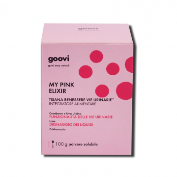 980626509_Goovi My Pink Elixir tisana per la depurazione delle vie urinarie_100gr