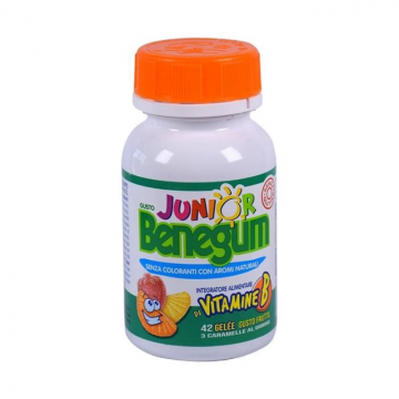 980816300_Benegum Junior Gelée B integratore vitamine gruppo B_42 pezzi