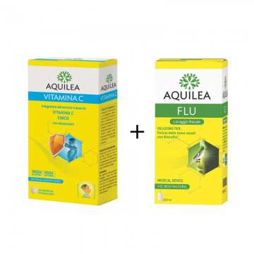 937117671_ 942047960_Bipack Antinfluenzale Aquilea Flu lavaggio nasale + Aquilea vitamina C