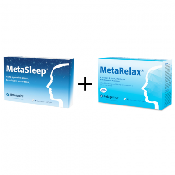 971064213 +  975051943_Bipack Dolce Dormire Metagenics Metasleep+MetaRelax