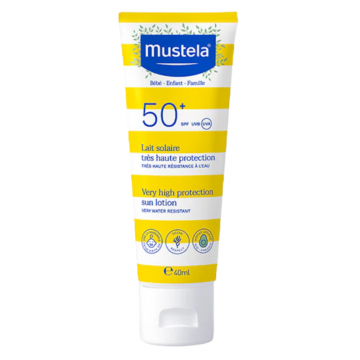 982984205_Mustela latte solare SPF 50+ protezione molto alta_40ml