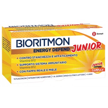 982145676_Bioritmon Energy Defend Junior integratore alimentare_10flacconcini