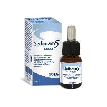 Sedipram 5 gocce 20ml