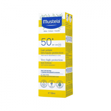 982984217_Mustela latte solare SPF 50+ protezione molto alta_100ml