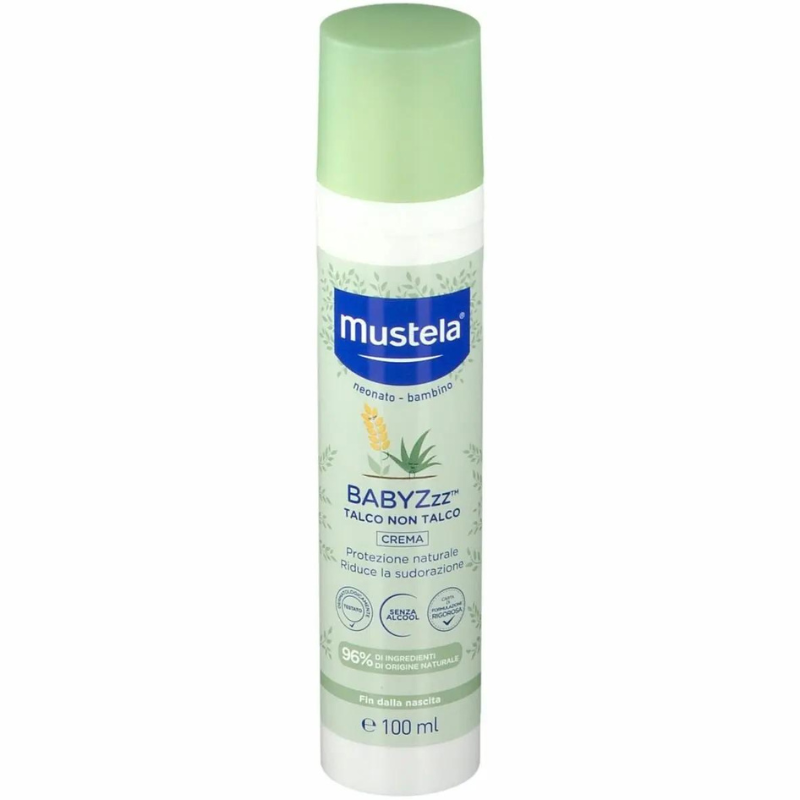 Mustela BABYZzz talco non talco spray antizanzare 100ml