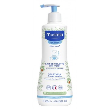 Mustela pn lat di toil 750ml