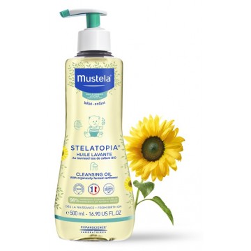 Mustela stelat olio bagno 2019