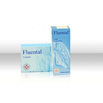 FLUENTAL AD 15CPR300MG+150MG