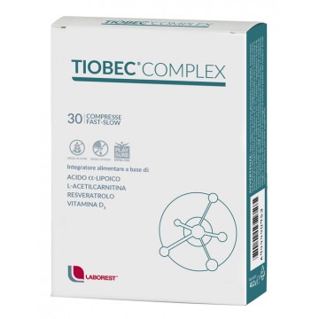 Tiobec complex 30cpr fast slow