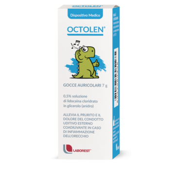 Octolen gocce auricolari 7g