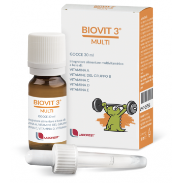 Biovit 3 multi gocce 30ml