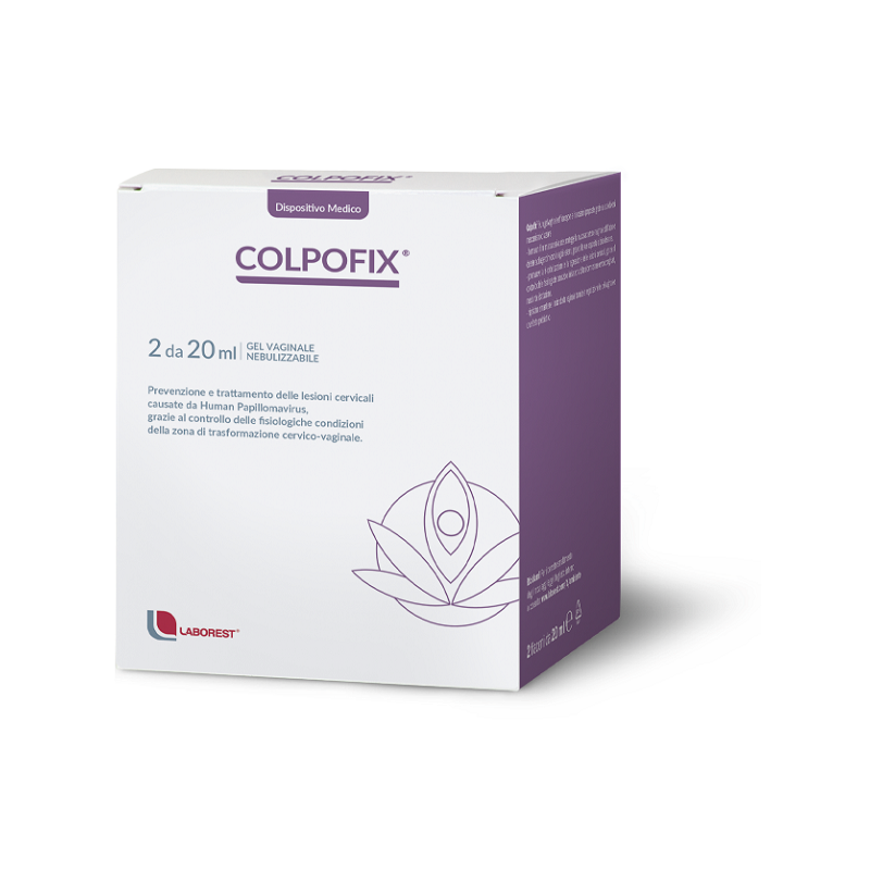Colpofix tratt ginec 2x20ml Colpofix tratt ginec 2x20ml