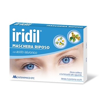 Iridil maschera riposo occhi