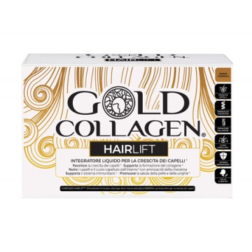 Gold collagen hairlift 10fl