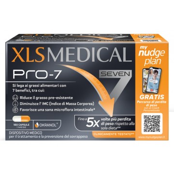 983039292_XLS Medical Pro-7 integratore alimentare dimagrante_180 capsule