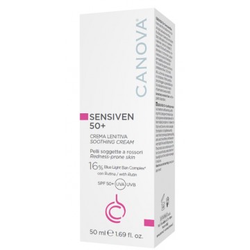 976391159_Canova Sensiven 50+ Crema lenitiva e solare_50ml