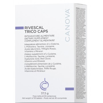 Rivescal trico caps 30cpr new