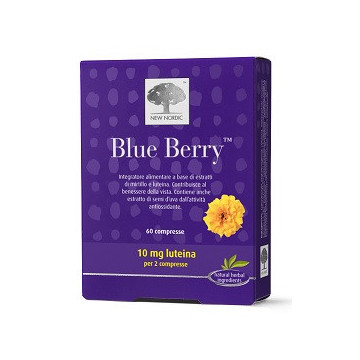 BLUE BERRY 60 COMPRESSE