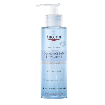 Eucerin dermatoclean gel 200ml