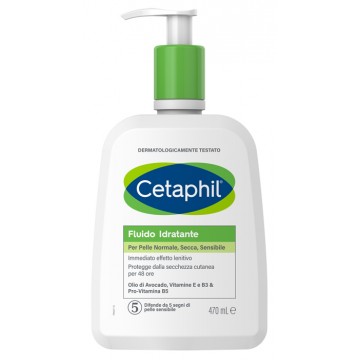 Cetaphil fluido idratante470ml