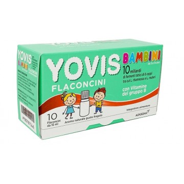 980787168_Yovis Bambini integratore fermenti lattici fragola_100ml