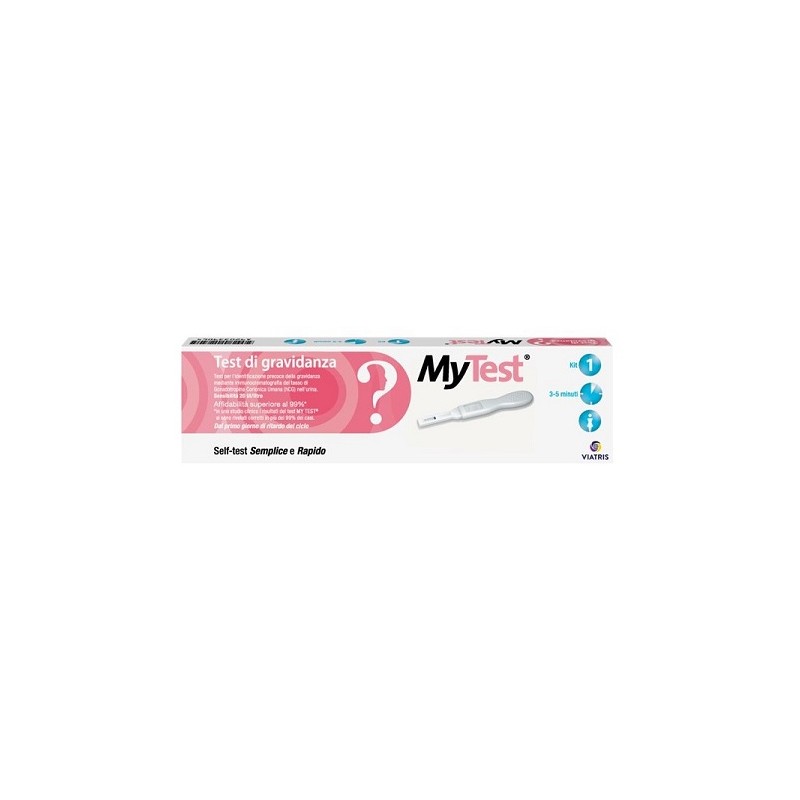Mytest test gravidanza 1pz Mytest test gravidanza 1pz