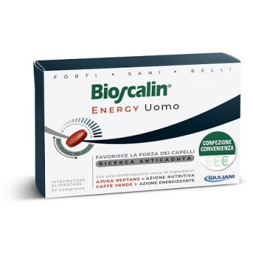 Bioscalin energy 30cpr ps