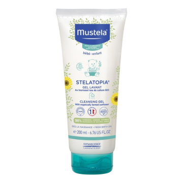 978545162_Mustela Stelatopia gel detergente per pelle secca_200ml