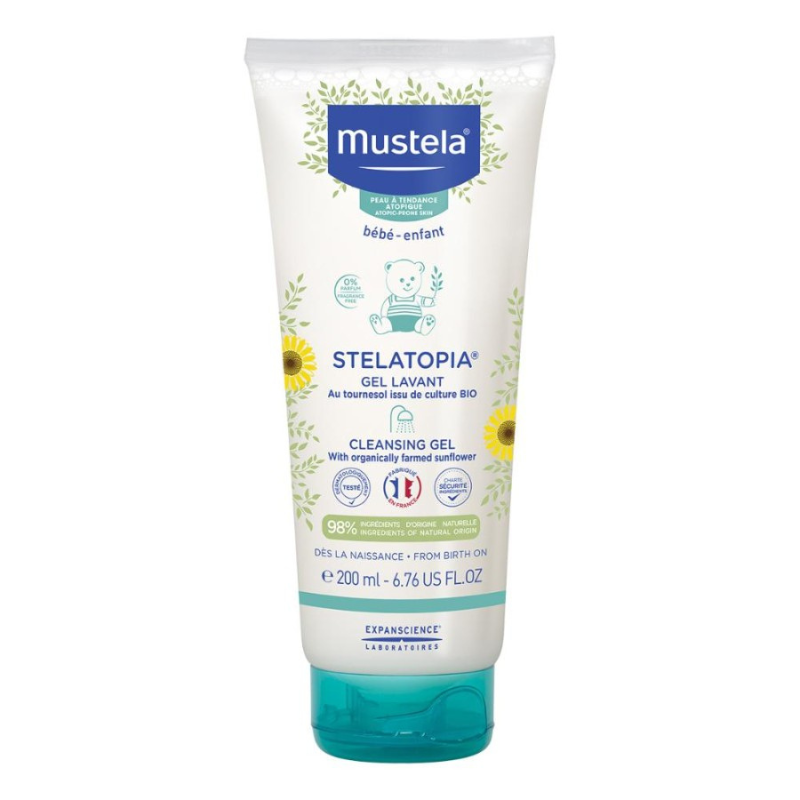 978545162_Mustela Stelatopia gel detergente per pelle secca_200ml 978545162_Mustela Stelatopia gel detergente per pelle secca_200ml