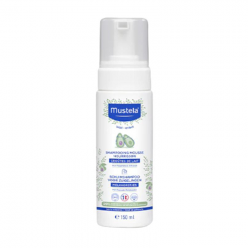 978545349_Mustela Shampoo mousse bebè_150ml