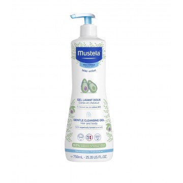 980814053_Mustela detergente delicato viso, corpo e capelli bebè_750ml