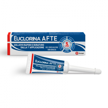 980459717_Dompè euclorina Afte gel protettivo senza alcol_8ml