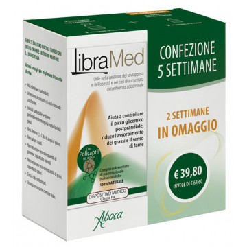 979098427_Aboca LibraMed trattamento picco glicemico_138+84 Compresse