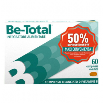 982003600_Be-Total integratore alimentare vitamina B_60 compresse