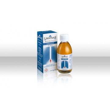 LISOMUCIL AD SCIR 200ML 5%