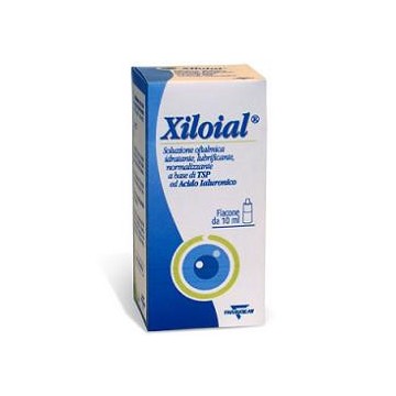 XILOIAL SOL OFTALMICA 10ML