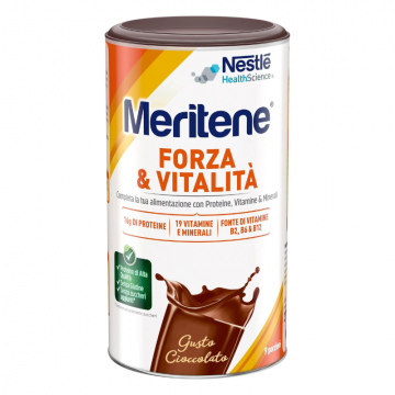 926025913_Meritene Forza&Vitalità integratore vitamine minerali cioccolato_270g