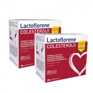 Danacol Plus+ - Integratore alimentare per la riduzione del colesterolo -  30 Stick pronti da bere