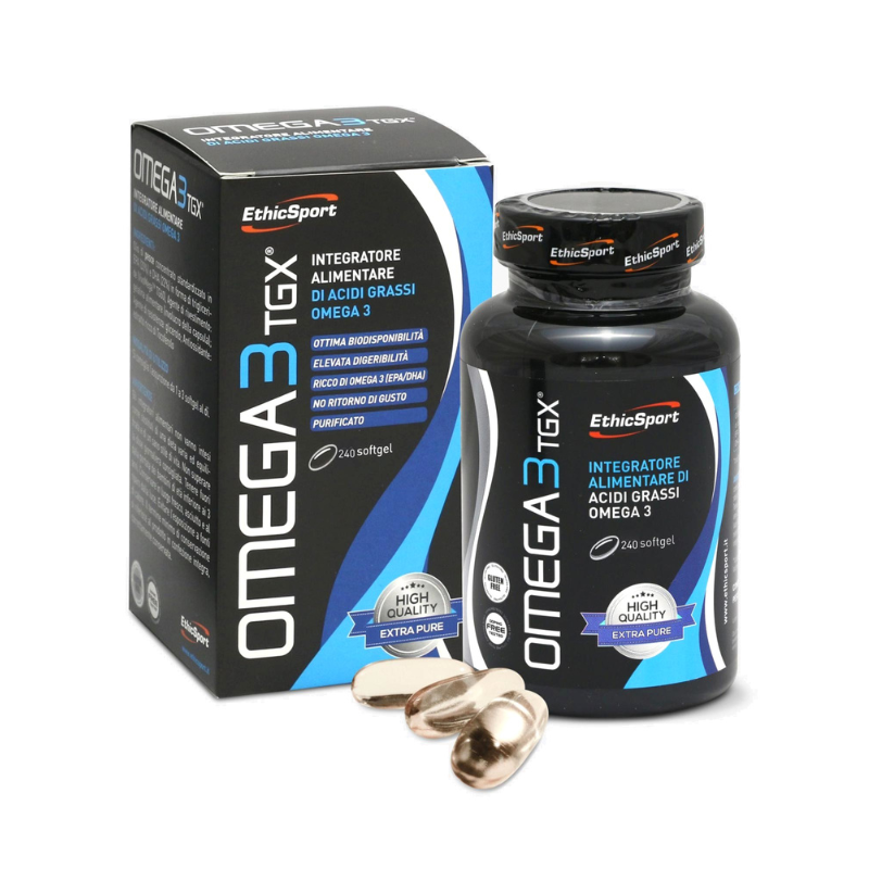 974398517_Etichsport Omega 3 TGX Integratore alimentare_240 softgel 974398517_Etichsport Omega 3 TGX Integratore alimentare_240 softgel