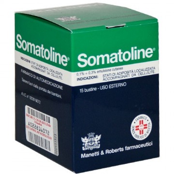 Somatoline emulsione 15...
