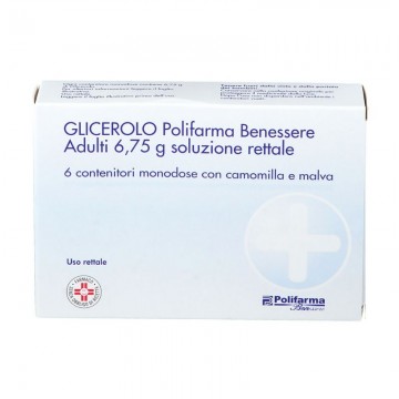 Glicerolo poli 6cont 6,75g