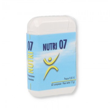 Nutri 07 integratore 60cpr