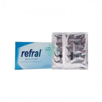 Refral monod gttocul20x0,5ml