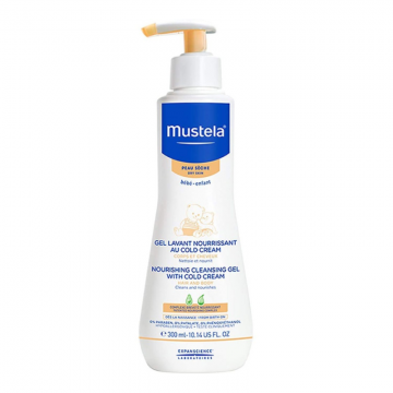 Mustela gel nutr cc 300ml 2020