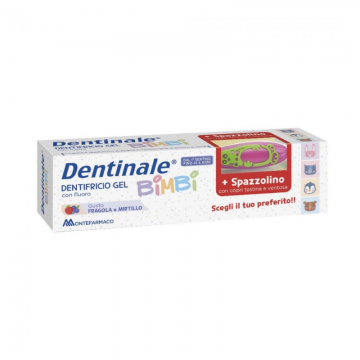 Dentinale dentif fluor+spazz b