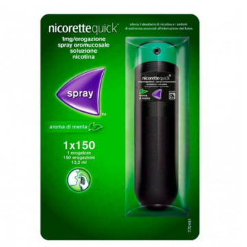 Nicorettequick spray 1erogat